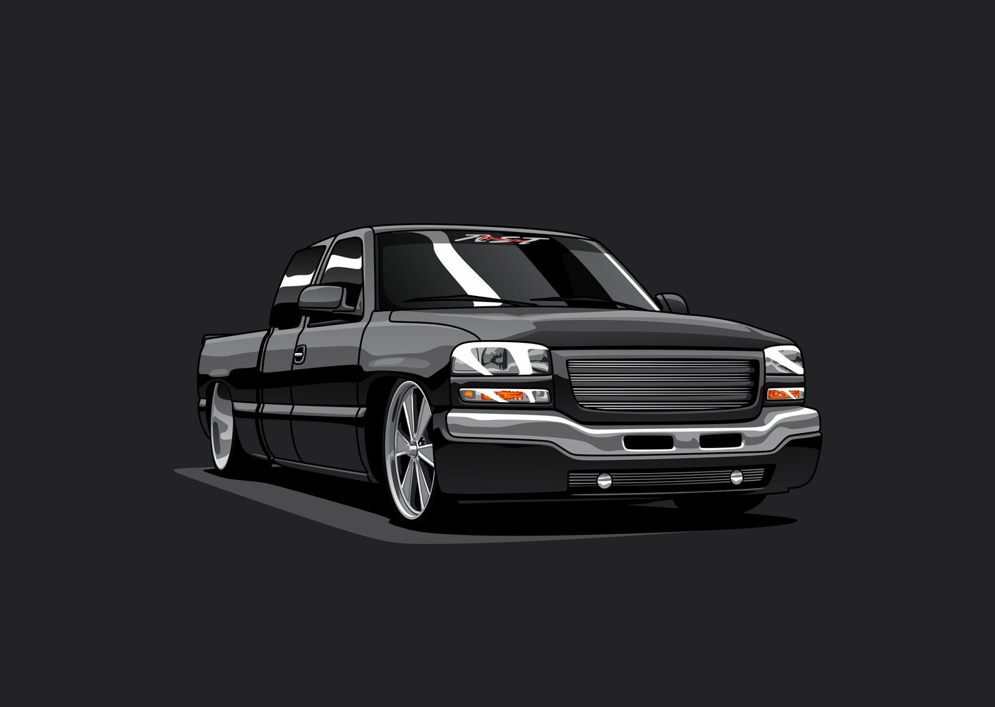Truck Decals