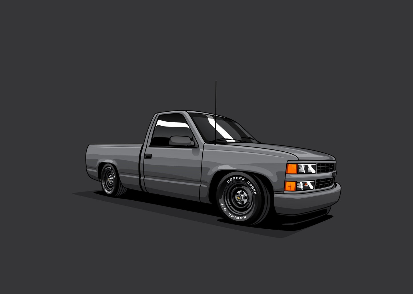 Truck Decals