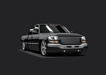 Truck Decals